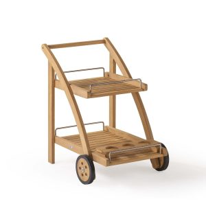 vrtni servirni voziček