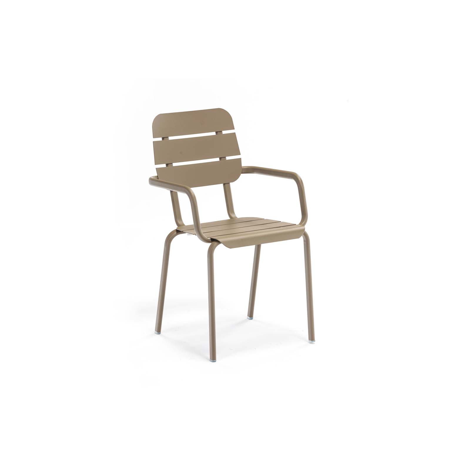 Stol Alicante Armchair Moka