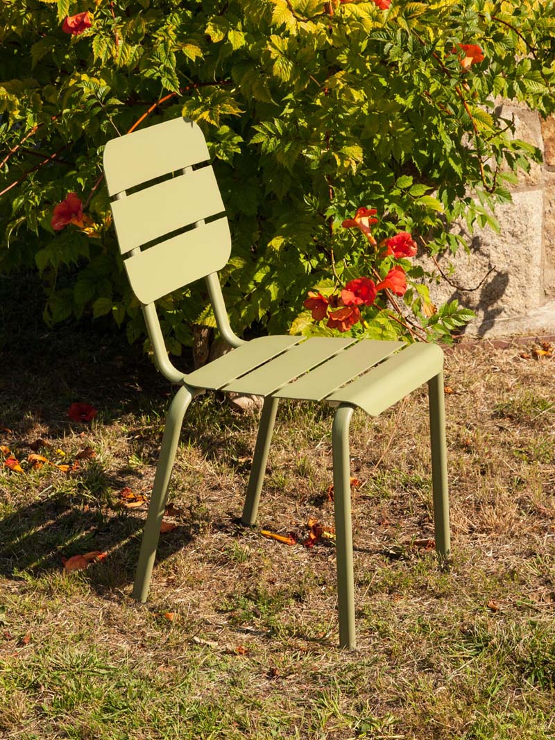 Stol Alicante Chair Reed Green