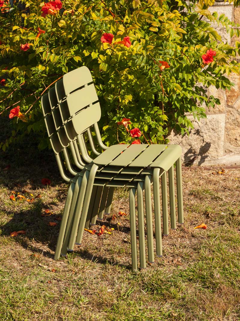 Stol Alicante Chair Reed Green