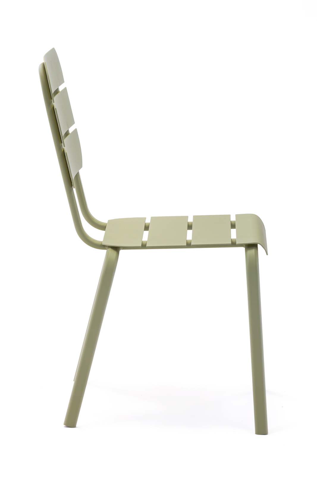 Stol Alicante Chair Reed Green