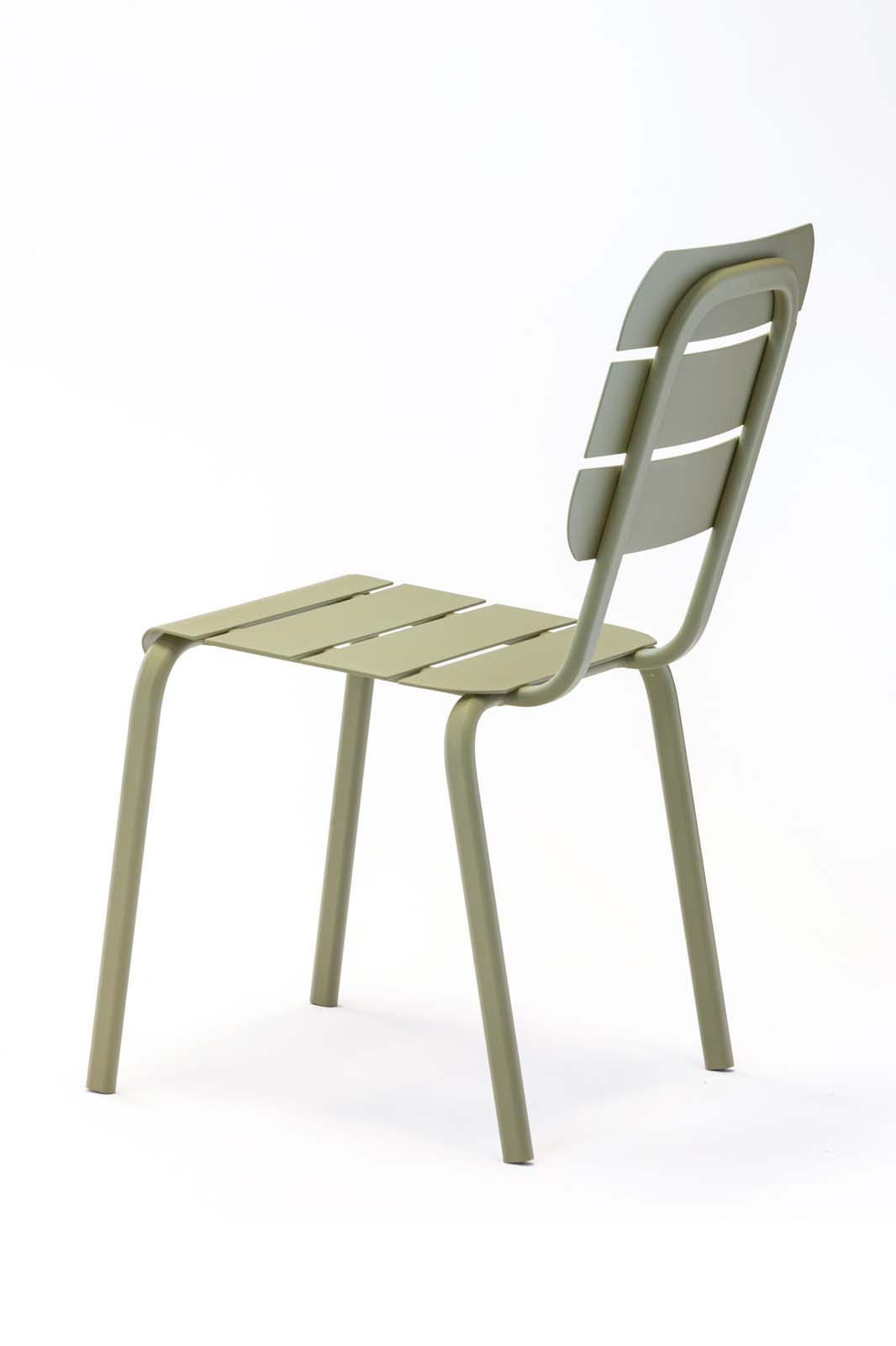 Stol Alicante Chair Reed Green