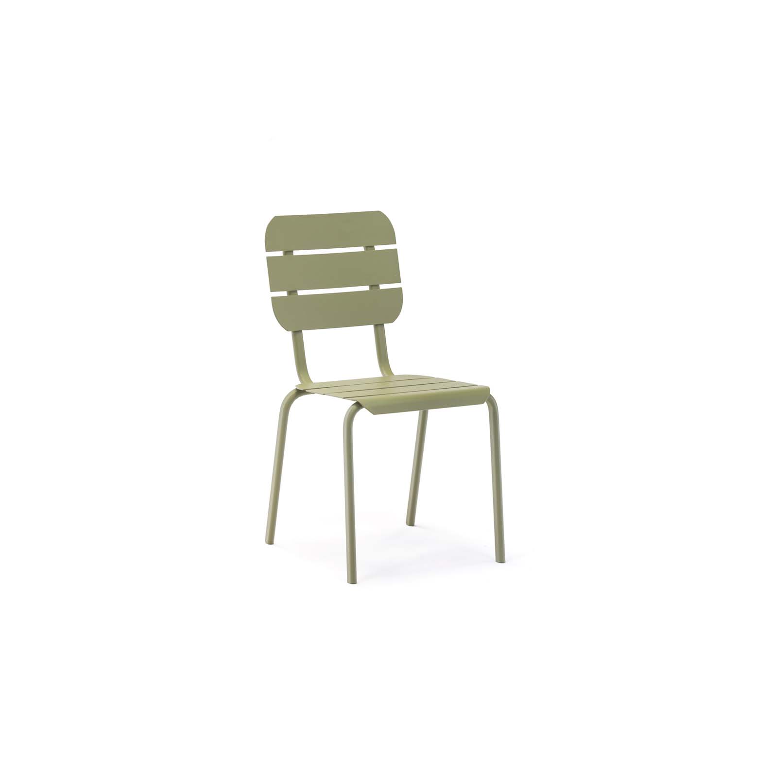 Stol Alicante Chair Reed Green