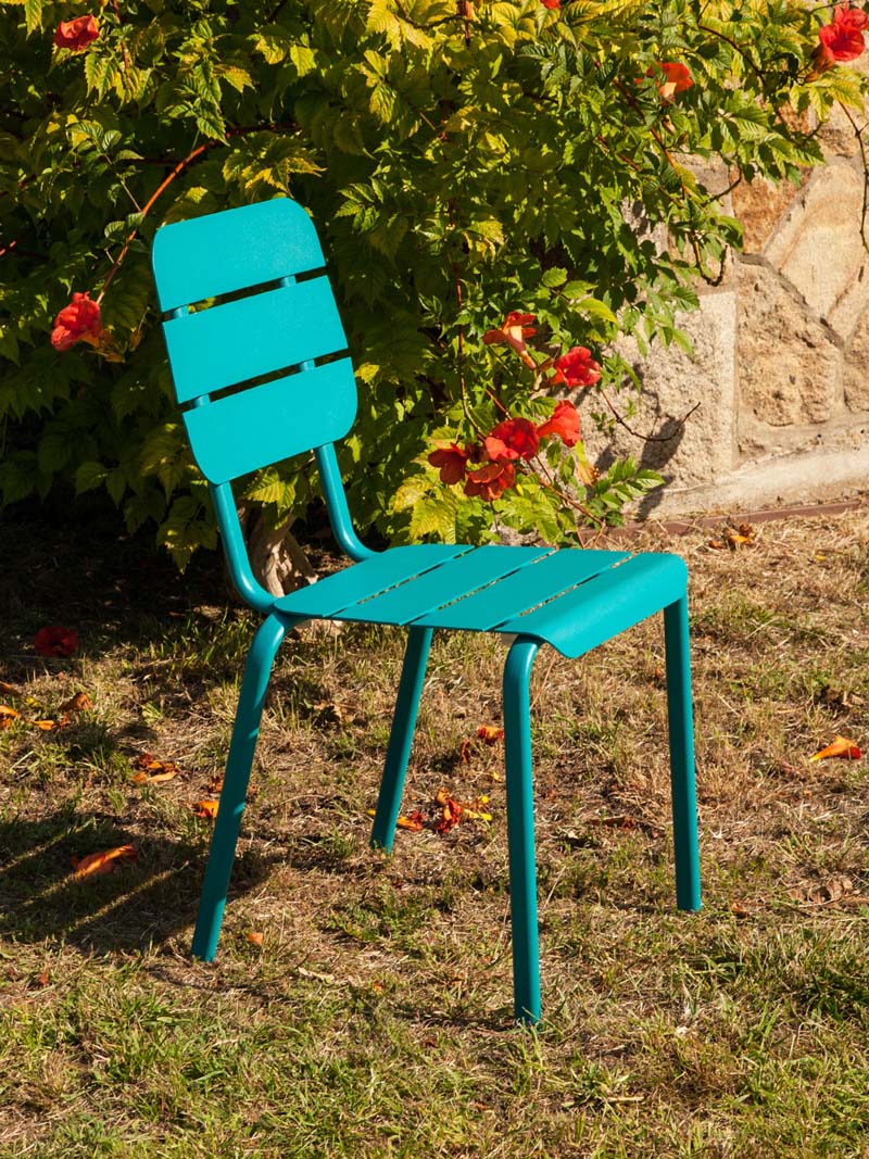 Stol Alicante Chair Water Blue