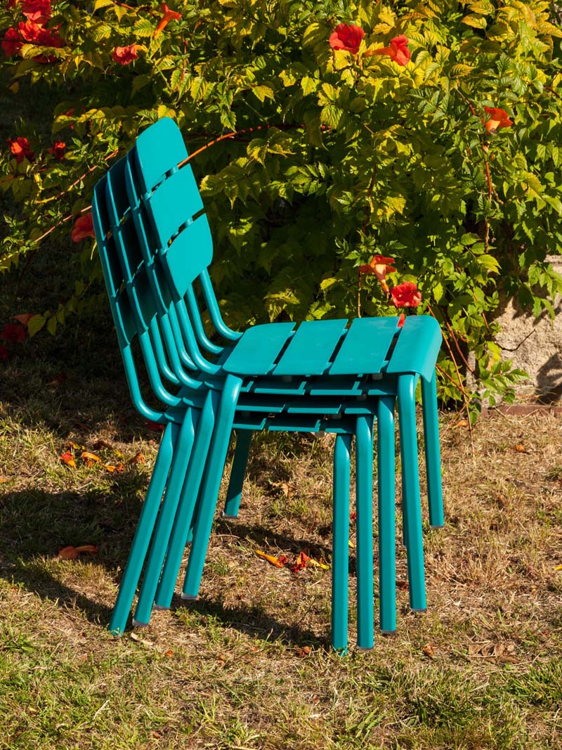 Stol Alicante Chair Water Blue