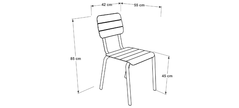 Stol Alicante Chair Moka