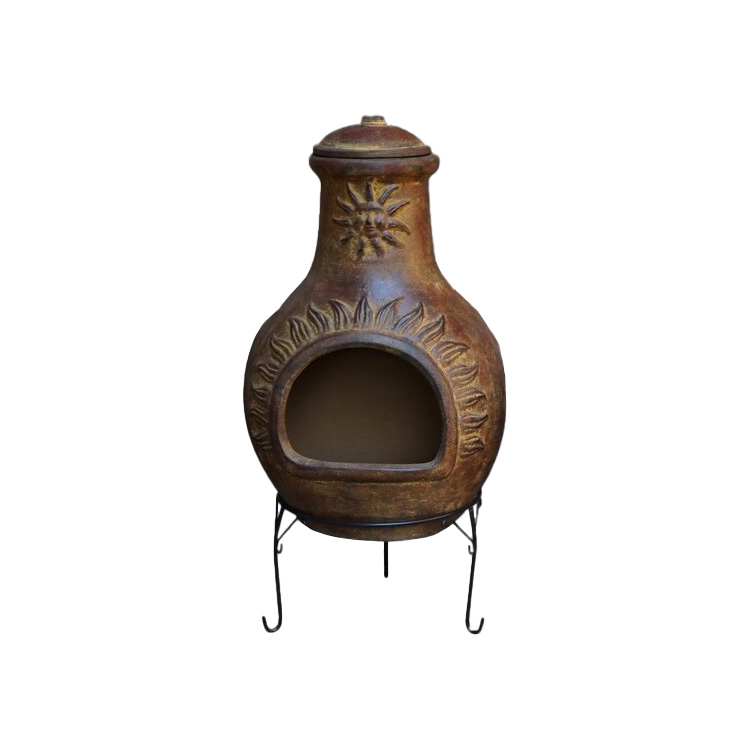 Vrtni kamin Chimenea Sun XL RD