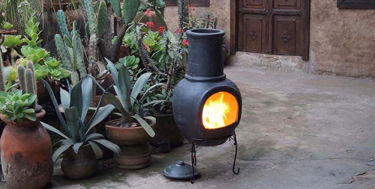 Vrtni kamin Chimenea GRS