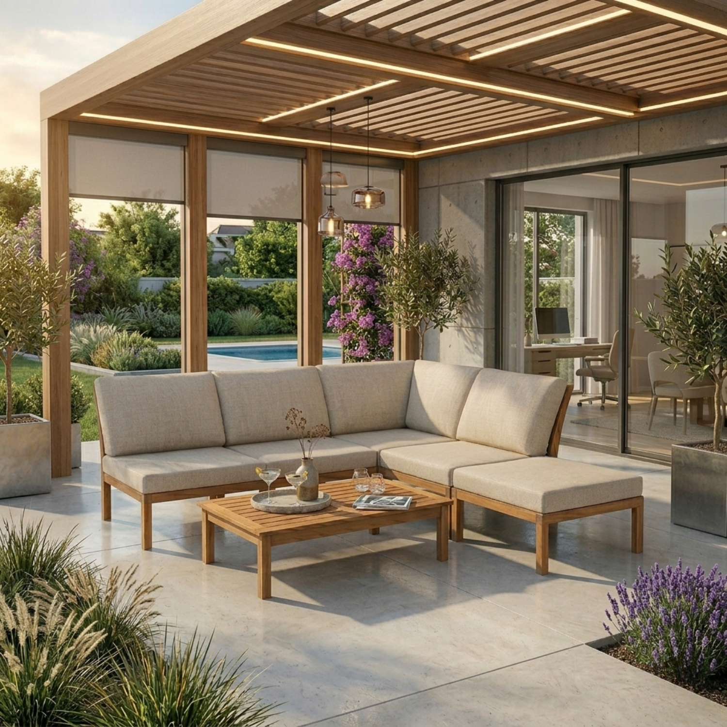 Garnitura Milano Corner Free