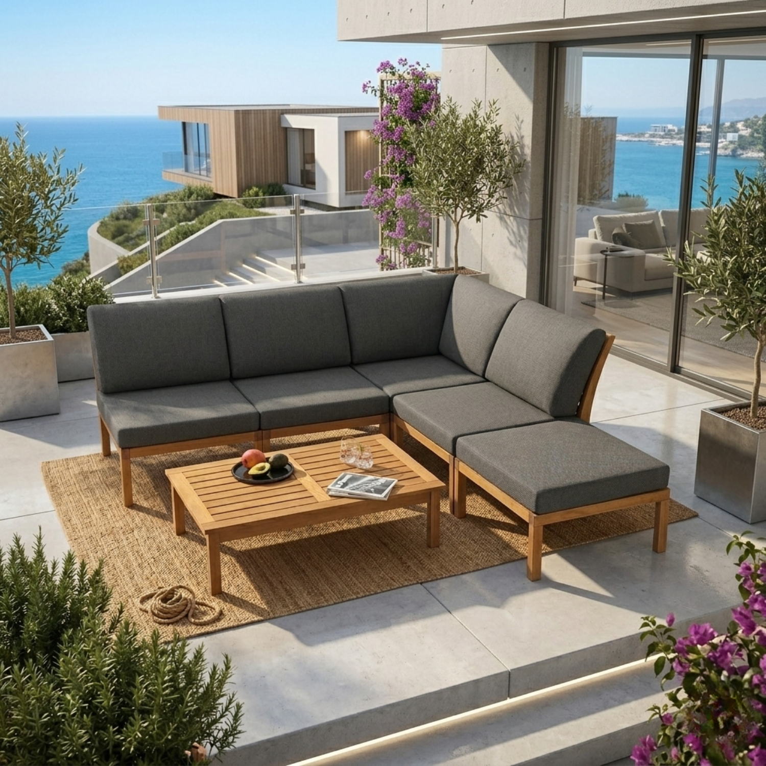 Garnitura Milano Corner Free