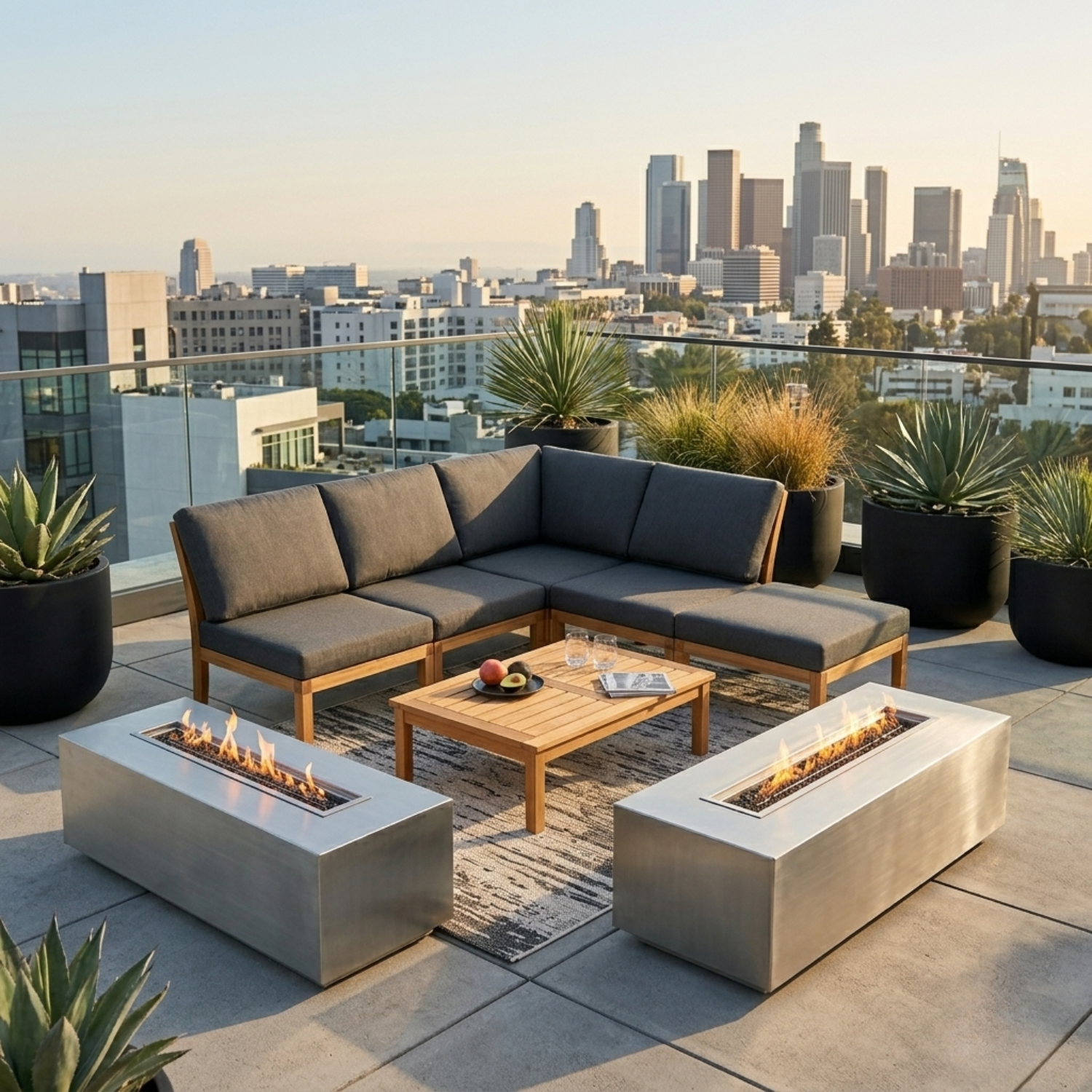 Garnitura Milano Corner Free