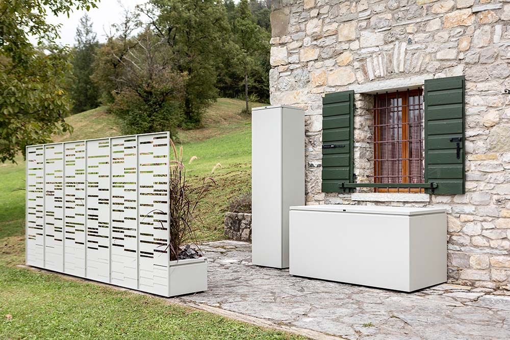 Vrtna omara Aiva 50 Silk