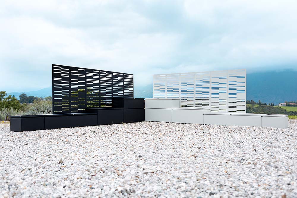 Korito za rože Tera 100x33x45 Silk