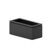 Korito za rože Tera 100x45x45 Obsidian