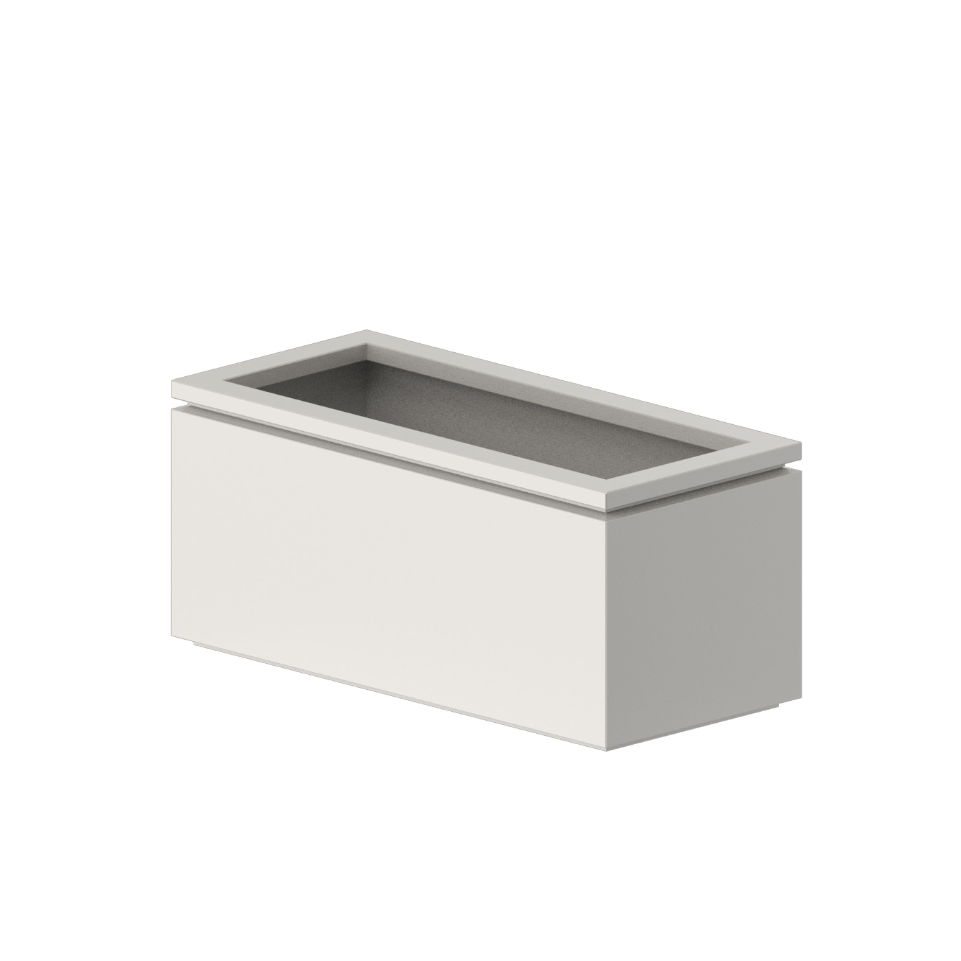 Korito za rože Tera 100x45x45 Silk