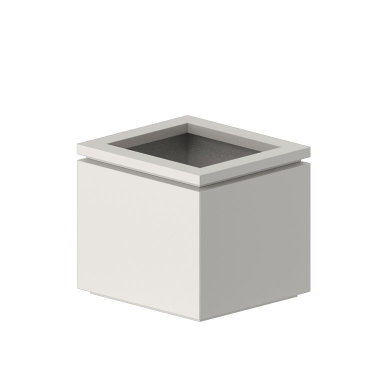 Korito za rože Tera 50x45x45 Silk