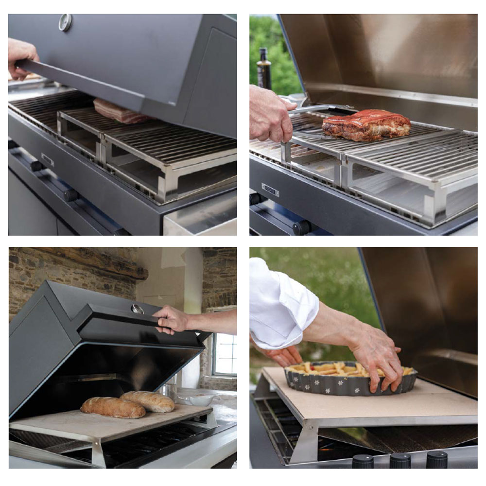 Plinski žar na kolesih FGA 750 FO