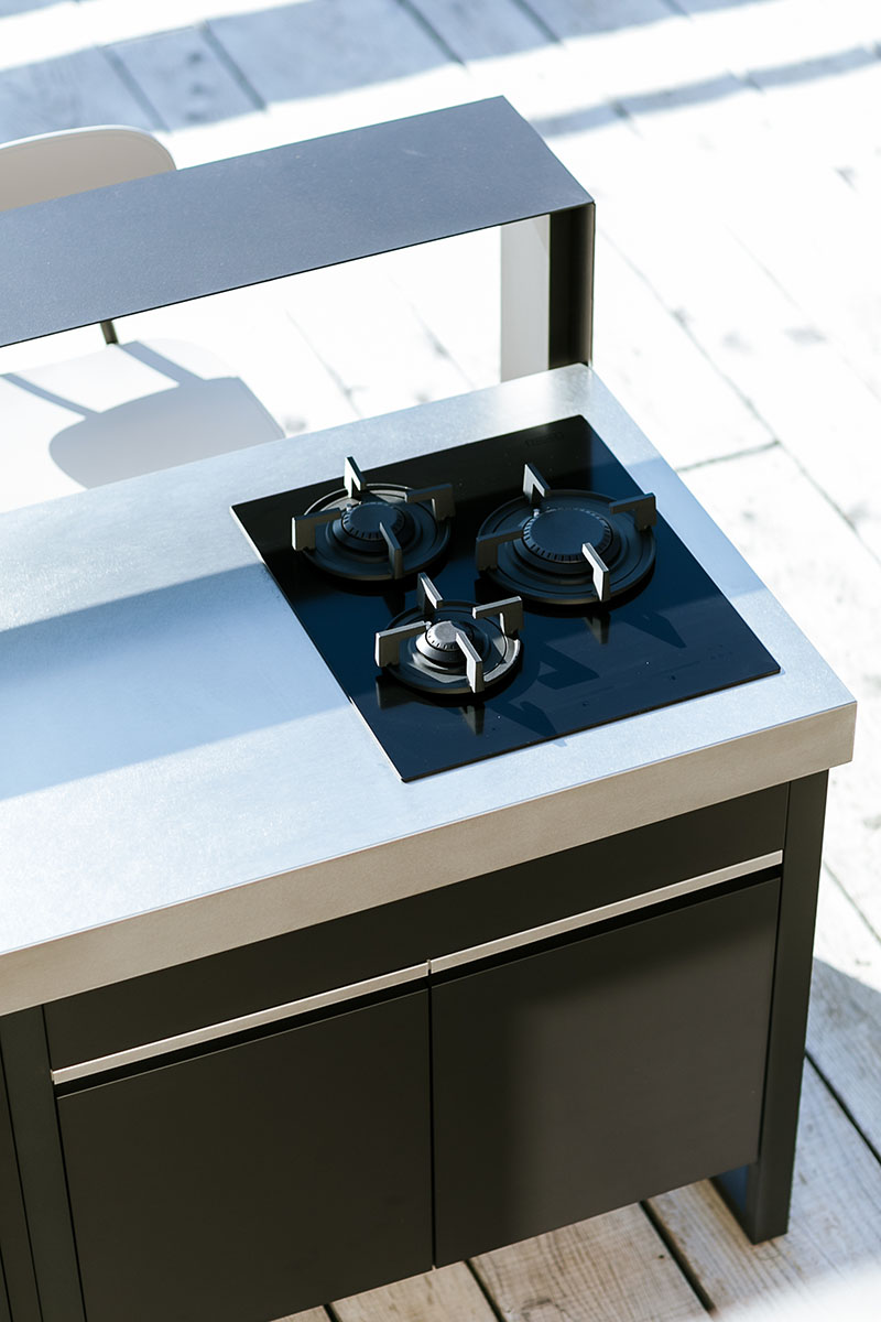 Plinska kuhalna plošča FEF 453 ST