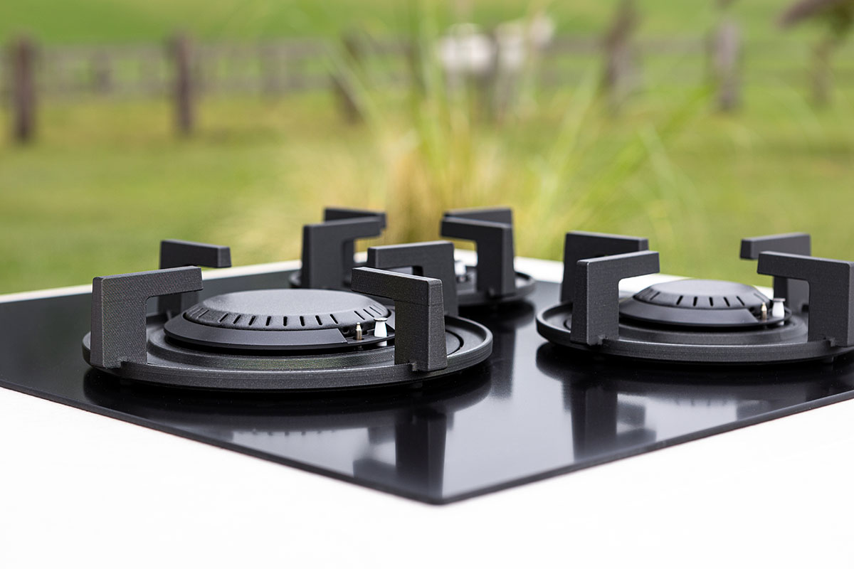 Plinska kuhalna plošča FEF 453 ST