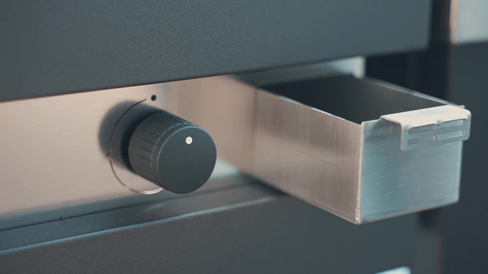 Plinski žar na kolesih FGA 750 FO