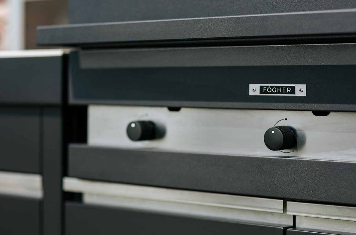 Plinski žar na kolesih FGA 750 FO