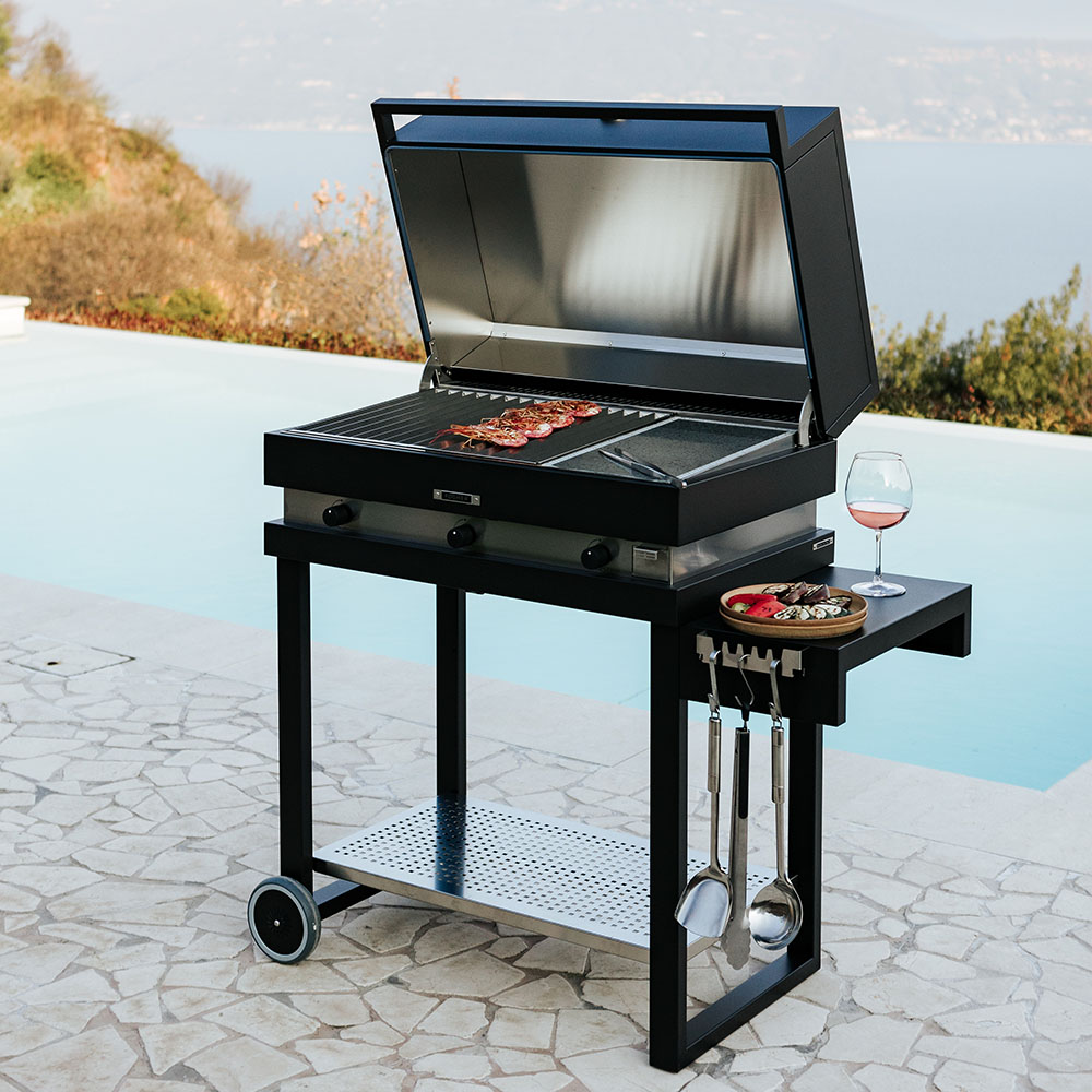 Plinski žar na kolesih FGA 750 FO