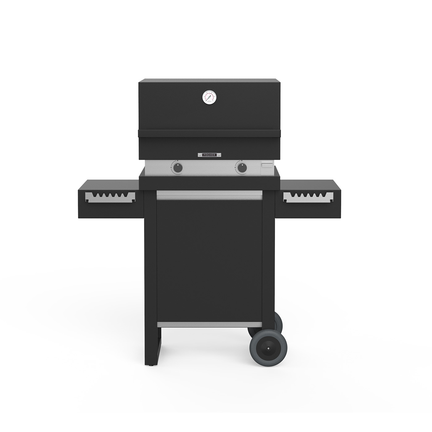 Plinski žar na kolesih FGA 500 FO