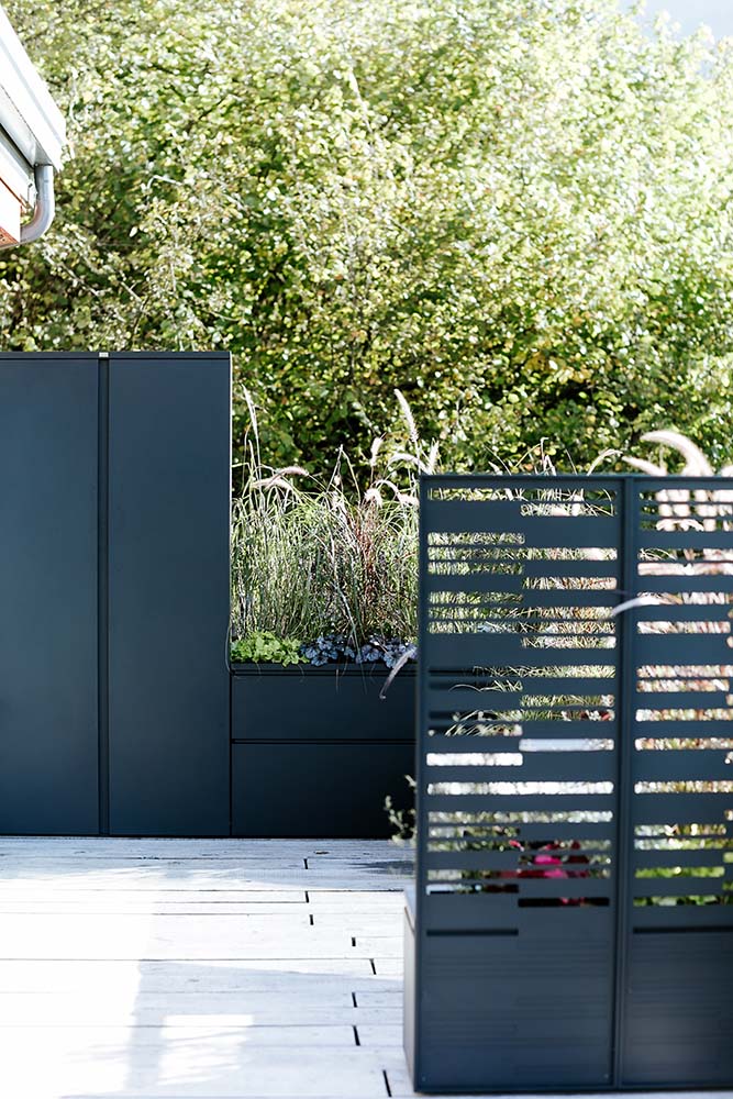 Zunanja pregrada za zasebnost Bora Obsidian