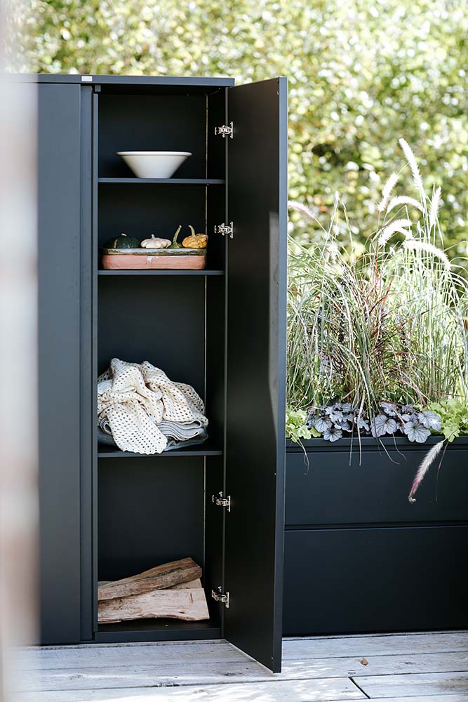 Vrtna omara Aiva 50 Obsidian