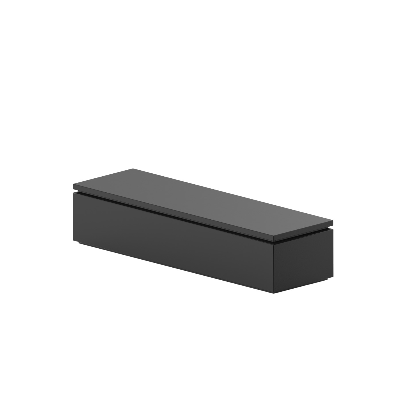 Zaboj za shranjevanje Aiva 150x45x33 Obsidian