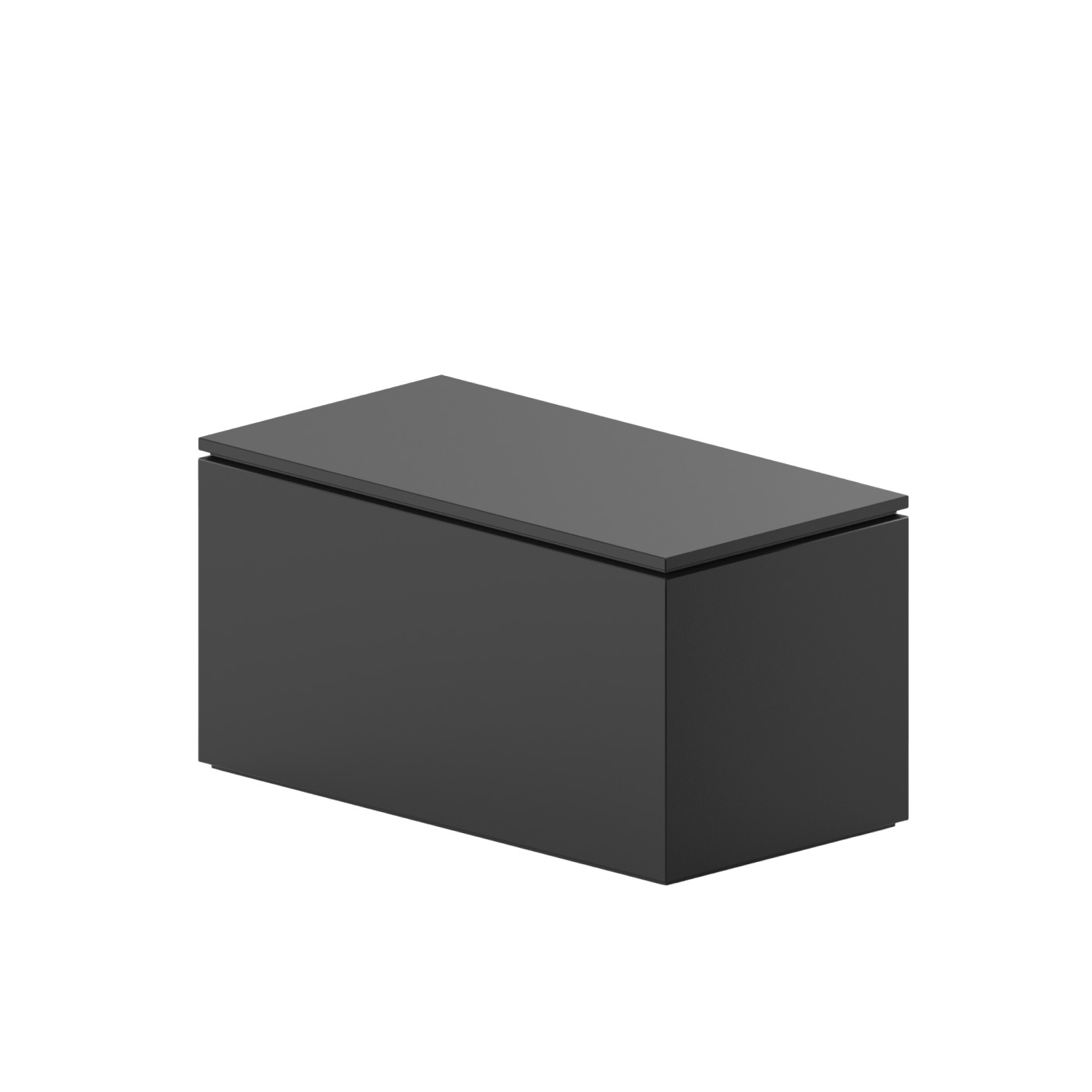 Zaboj za shranjevanje Aiva 150x78x78 Obsidian