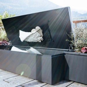 delovanje vrtnega zaboja