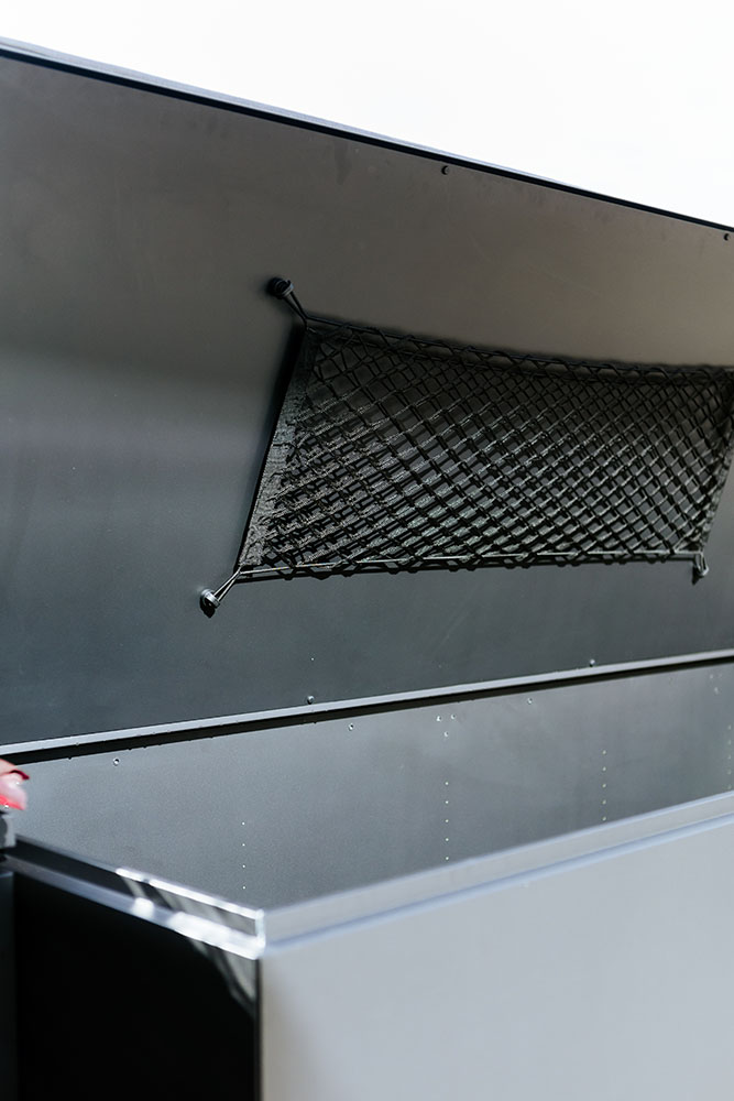 Zaboj za shranjevanje Aiva 100x45x33 Obsidian