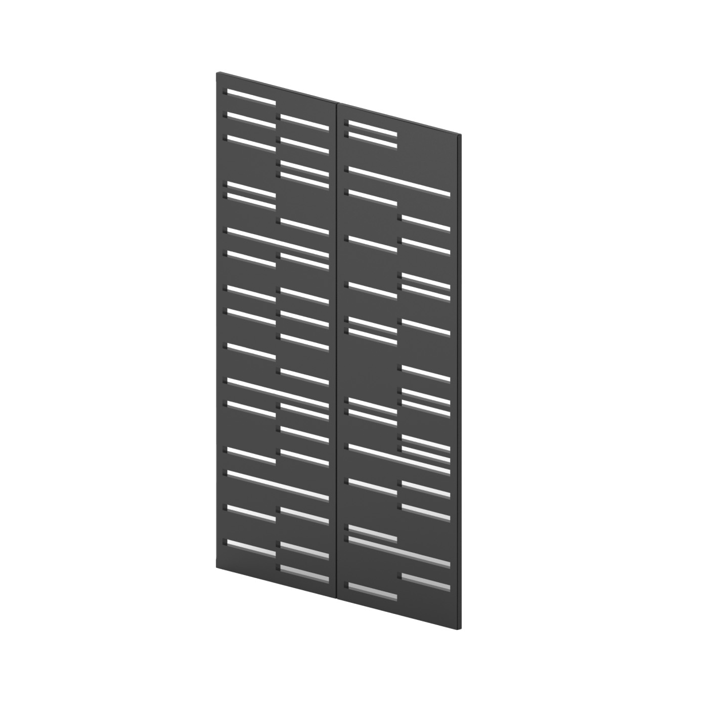 Zunanja pregrada za zasebnost Bora Obsidian