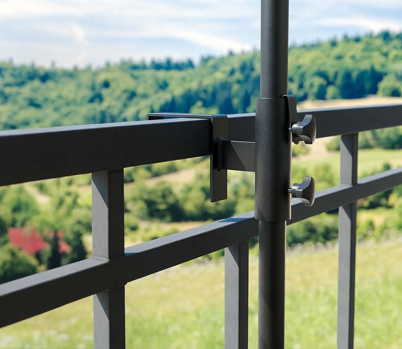 Balkonski nosilec senčnika za držalo do 103mm