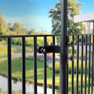 ograjni nosilec za senčnik