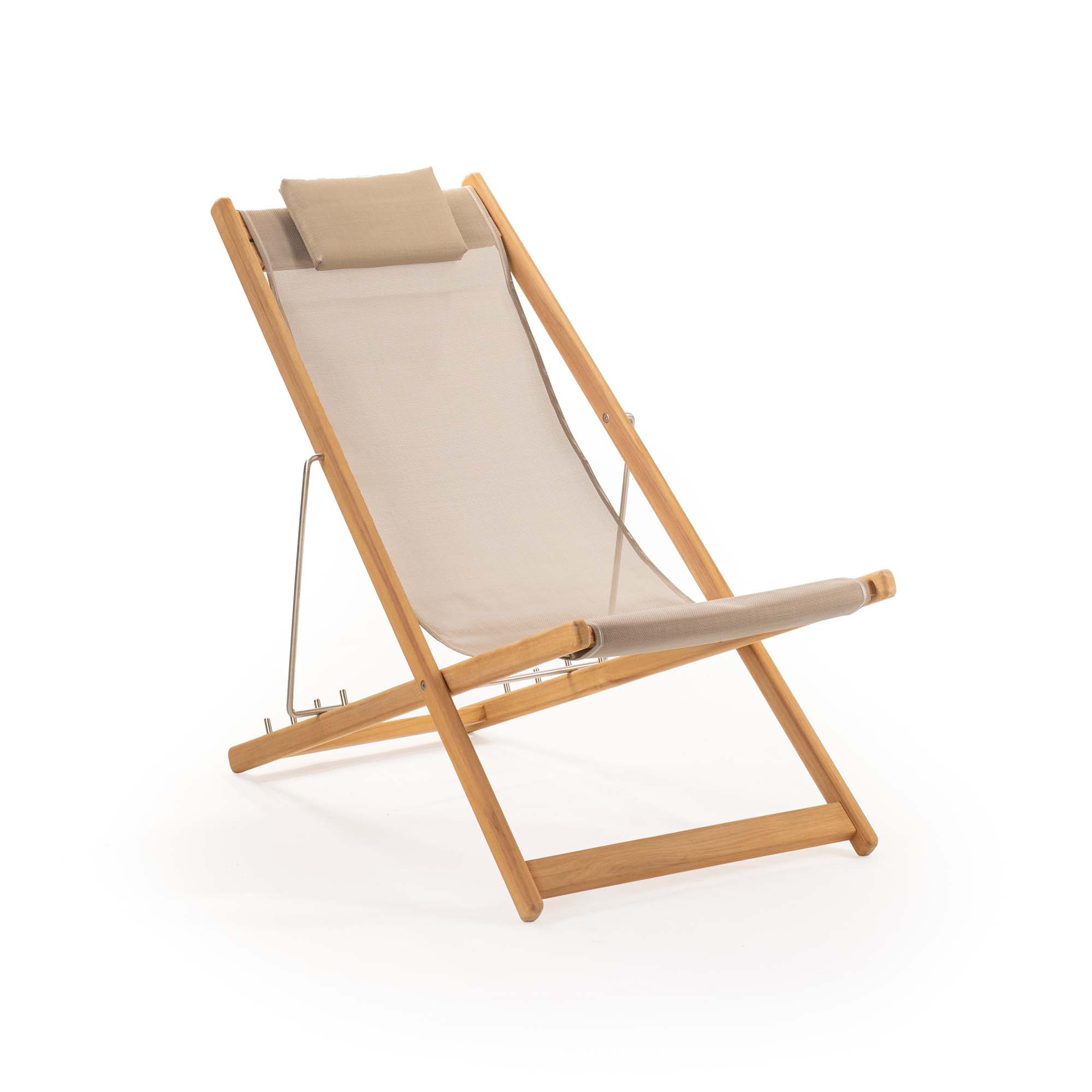 Zložljiv ležalnik Easy Khaki