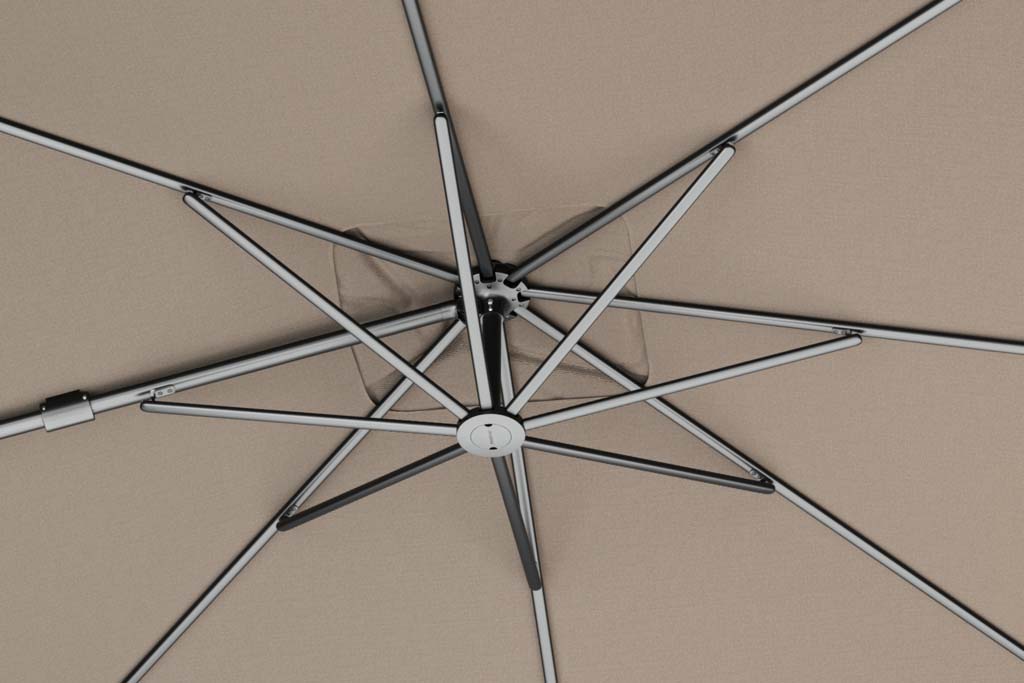 Senčnik Nexus T2 300x300cm Havana