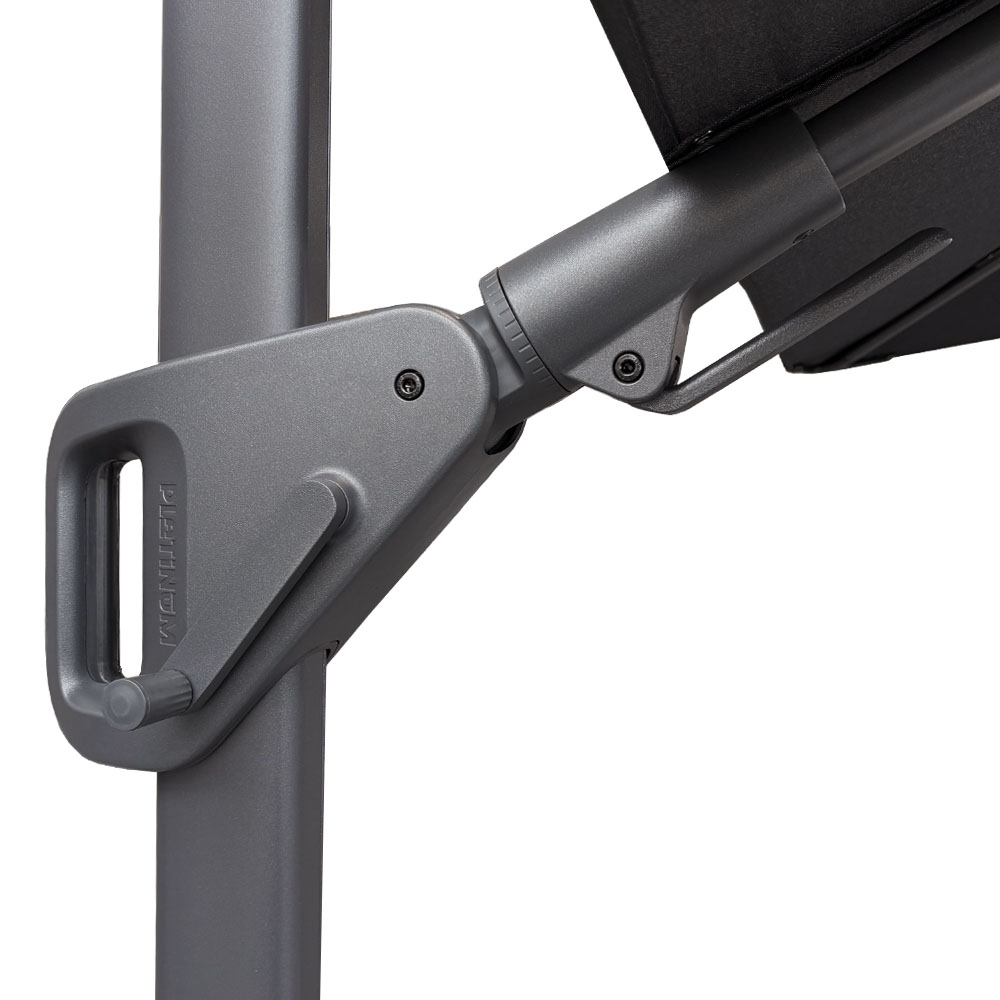 Senčnik Nexus T2 300x300cm Havana