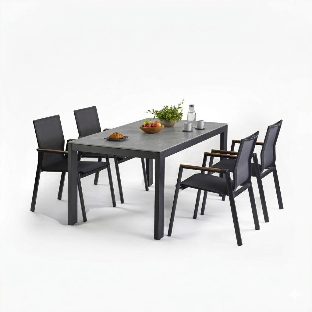 Garnitura Aspen 160 Antracit