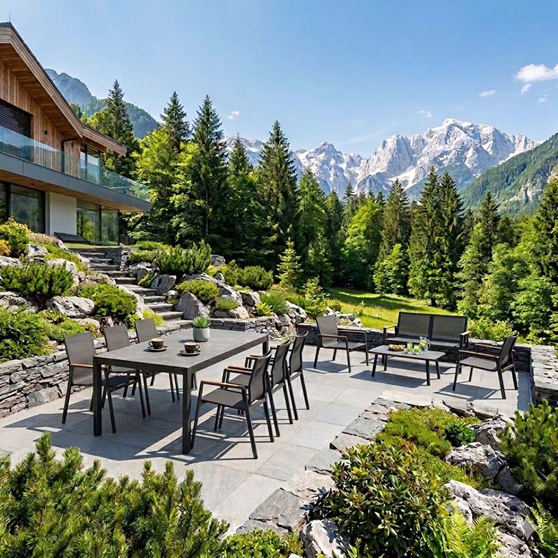 Garnitura Aspen 220 Antracit