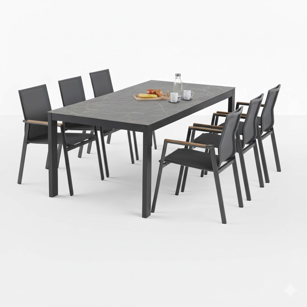 Garnitura Aspen 220 Antracit