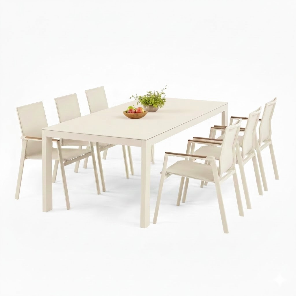 Garnitura Aspen 220 Ivory