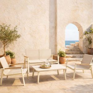 slika vrtne garniture v ambientu