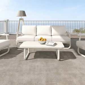 vrtna garnitura na terasi