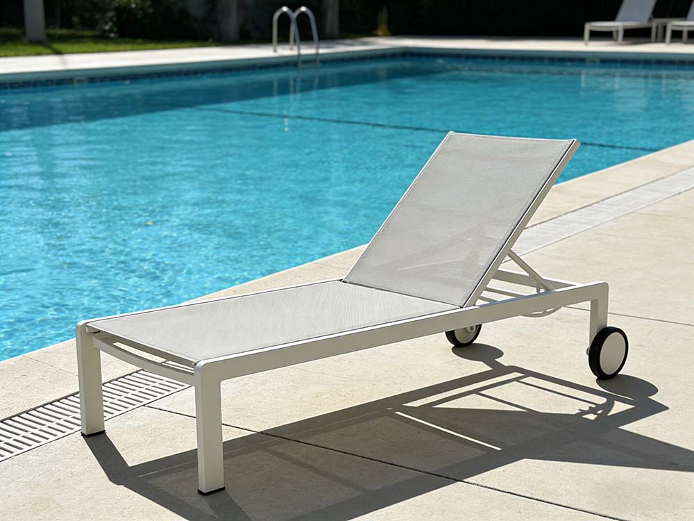 Ležalnik Glis Ivory