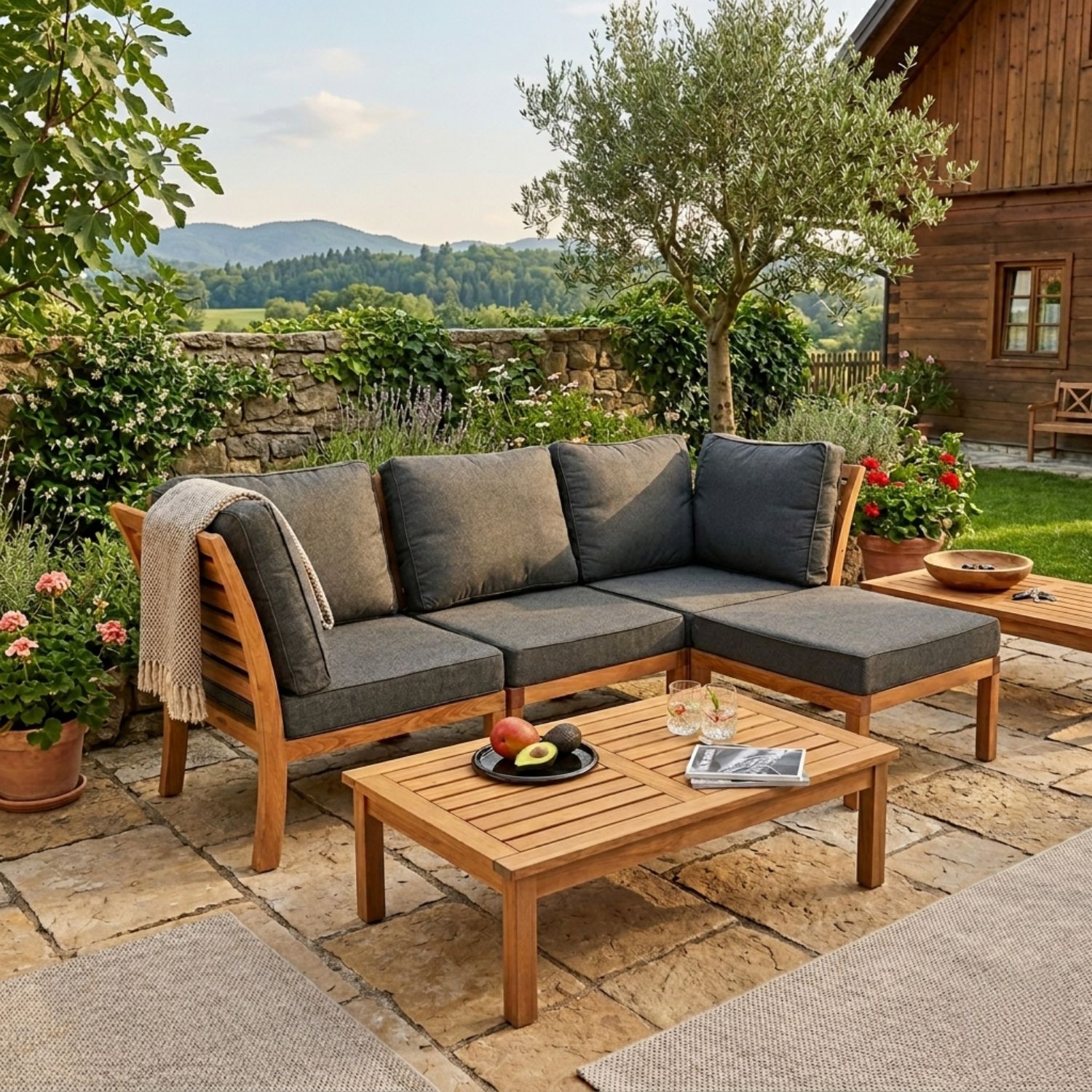 Garnitura Milano Corner L