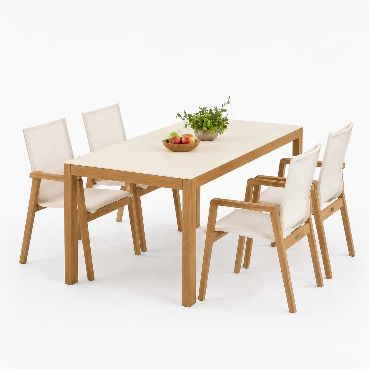 Miza Mint 160 Ivory