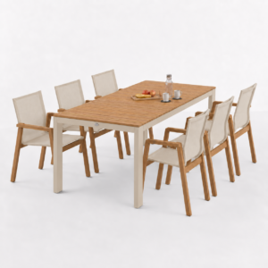 Garnitura Aspen TT – Mint 220 Ivory