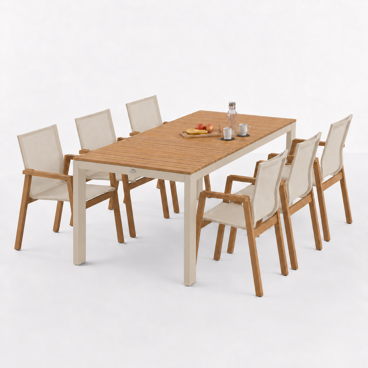 Garnitura Aspen TT – Mint 220 Ivory